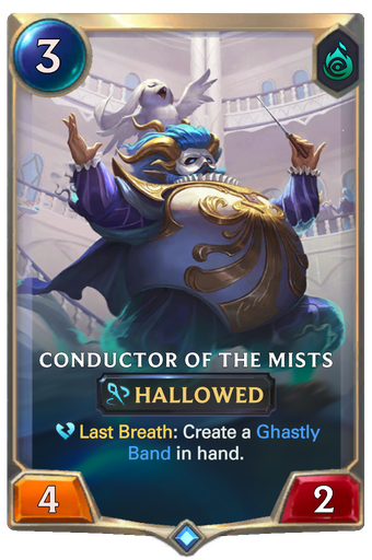 Conductor Of The Mists Card Image