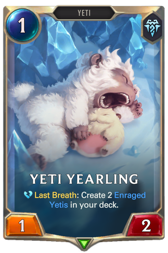 Yeti Yearling Card Image