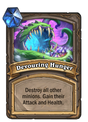 Devouring Hunger Card Image