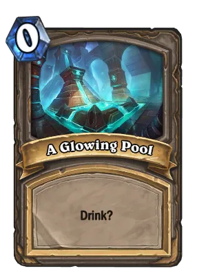 A Glowing Pool Card Image