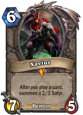 Xavius Card Image