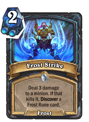 Frost Strike Card Image
