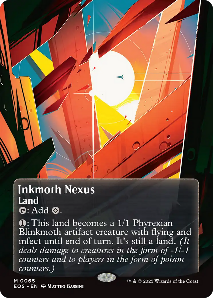 Inkmoth Nexus Card Image