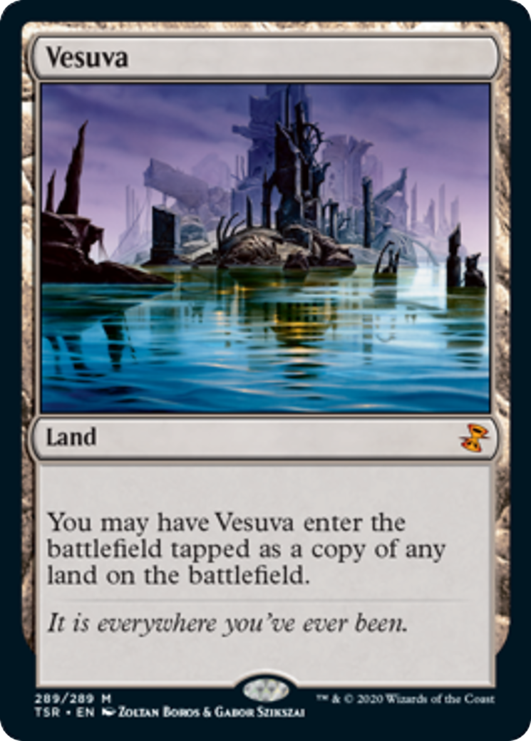 Vesuva Card Image