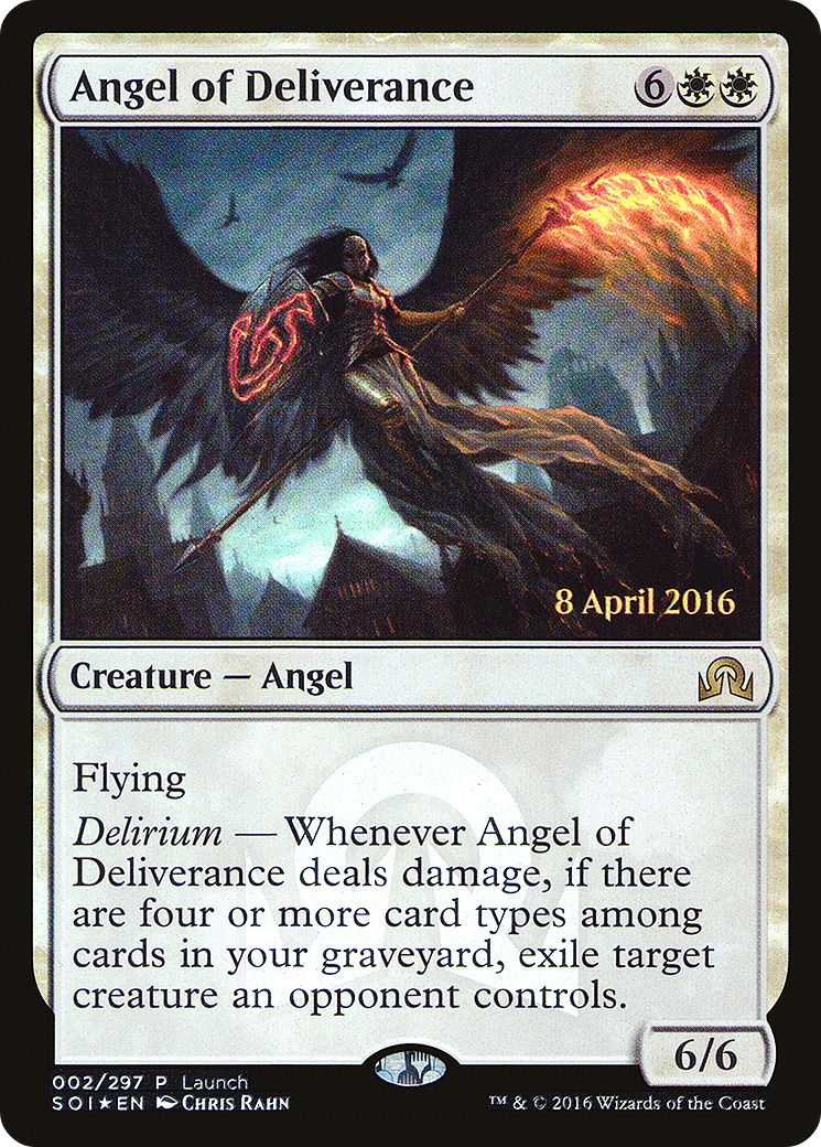 Angel of Deliverance Card Image