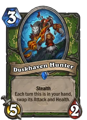 Duskhaven Hunter Card Image