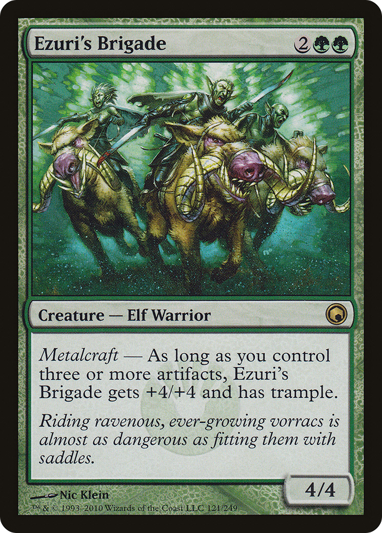 Ezuri's Brigade Card Image