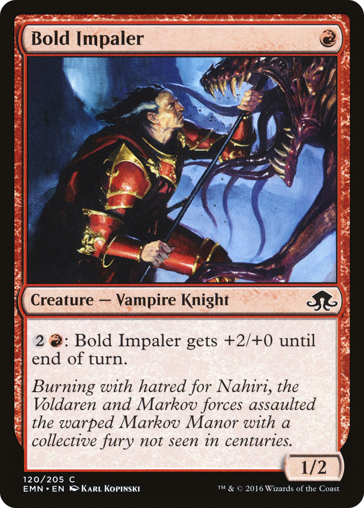 Bold Impaler Card Image