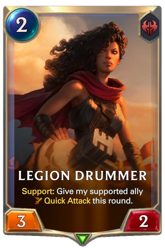 Legion Drummer Card Image