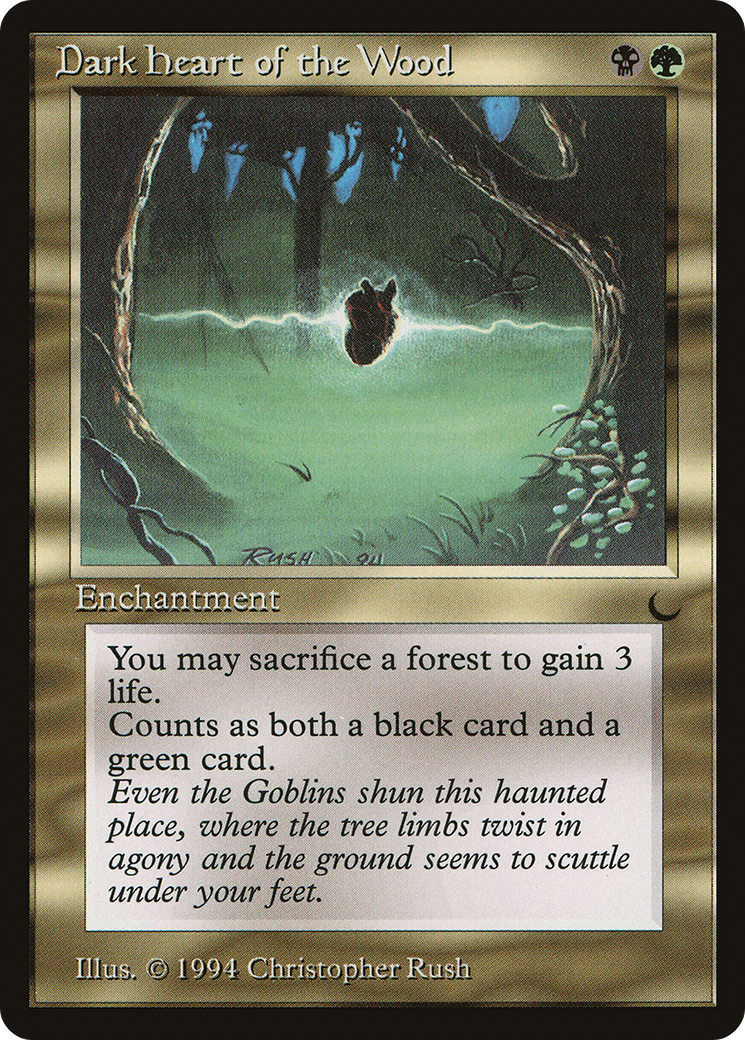 Dark Heart of the Wood Card Image