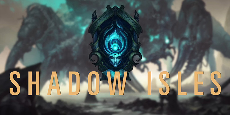 Legends of Runeterra - New Showcase Video for the Shadow Isles Region