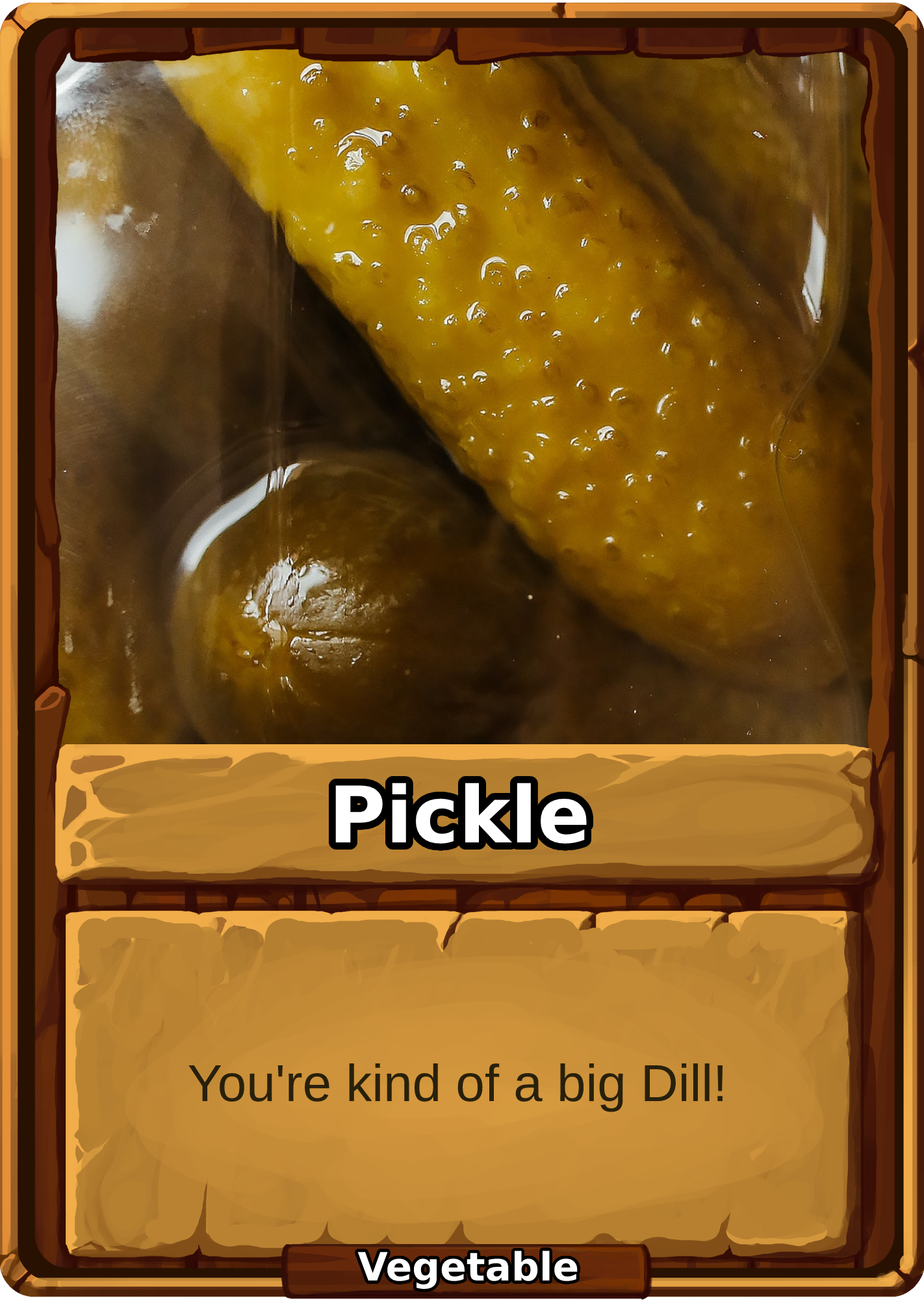 Pickle Card Image