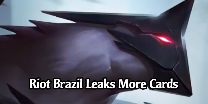 Riot Brazil Leaks More Cosmic Creation Cards - 4 New Noxus Cards