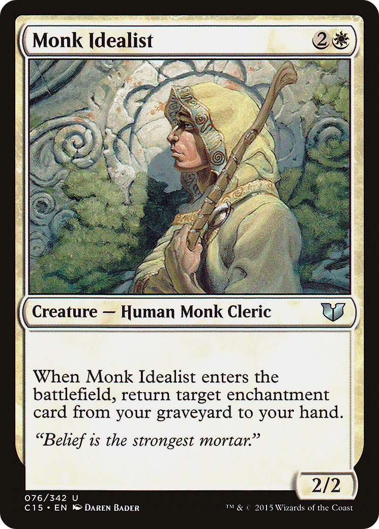 Monk Idealist Card Image