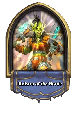 Rokara of the Horde Card Image