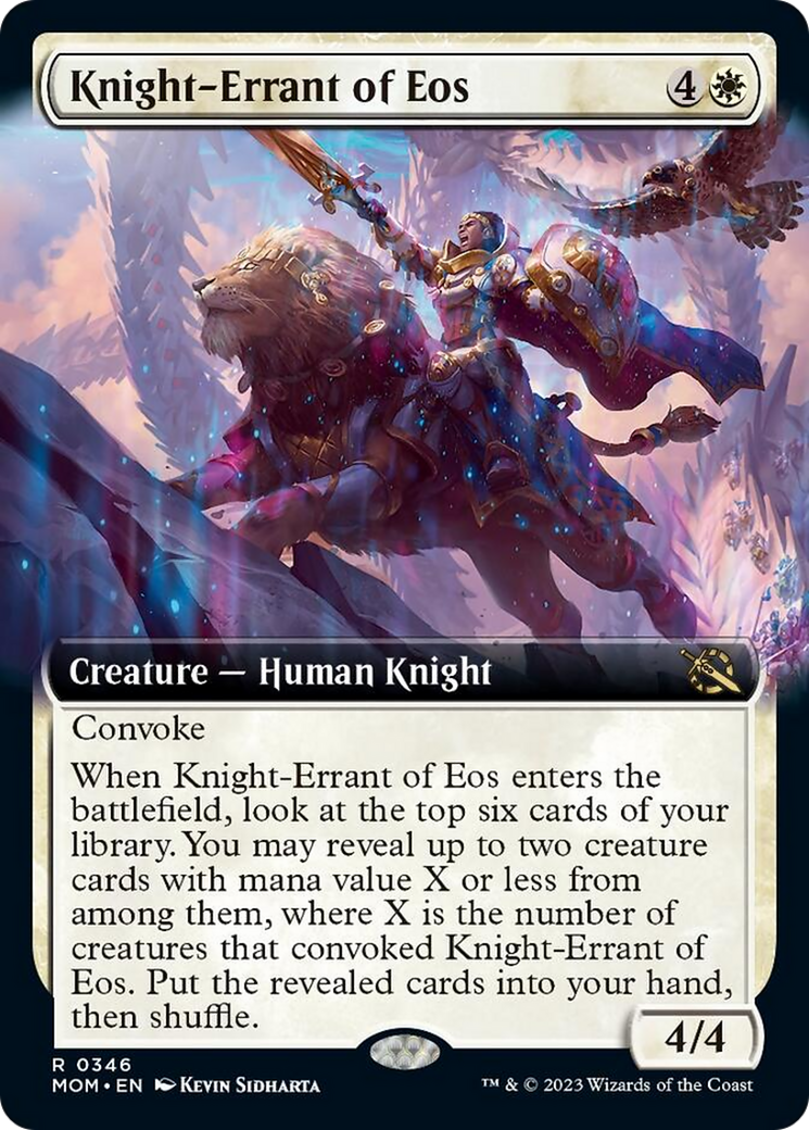 Knight-Errant of Eos Card Image