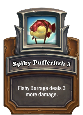 Spiky Pufferfish 3 Card Image