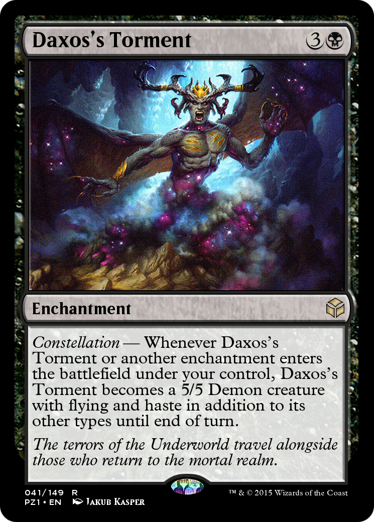 Daxos's Torment Card Image