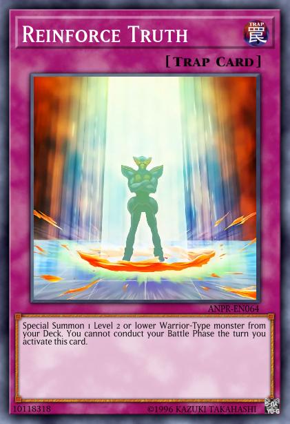 Reinforce Truth Card Image