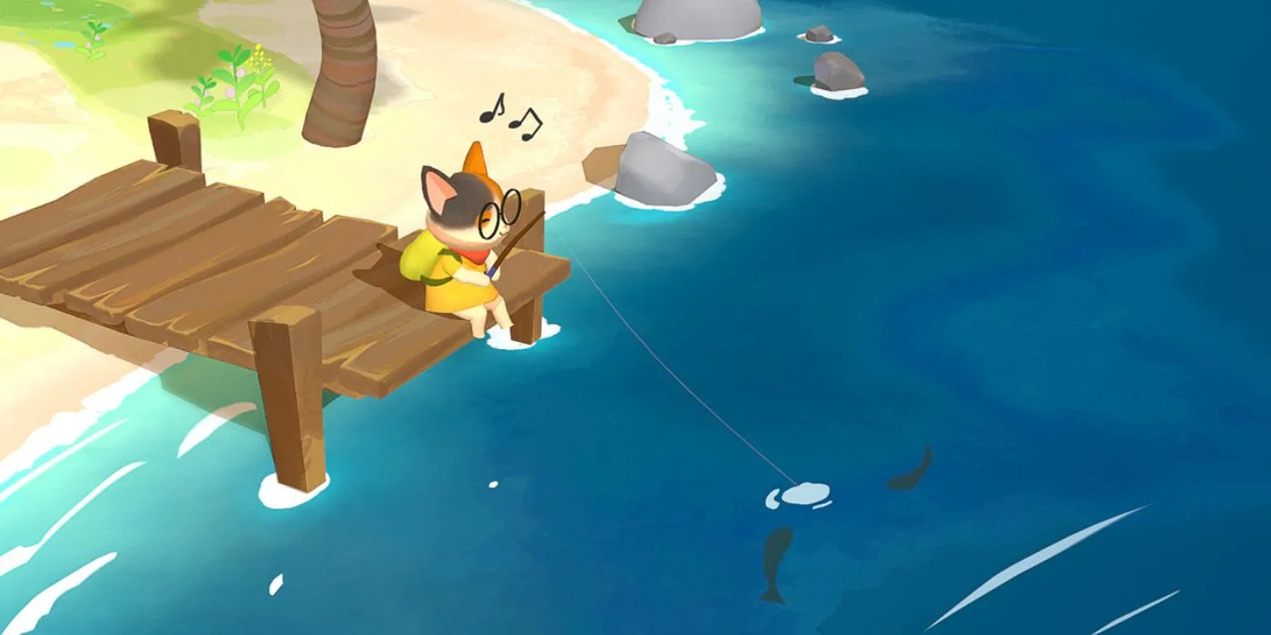Petit Island Brings Cozy Animal Crossing Vibes to Tropical Life - Announcement Trailer