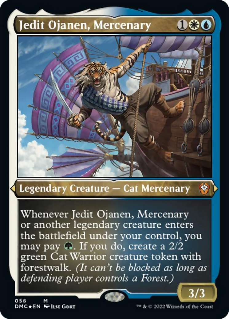 Jedit Ojanen, Mercenary Card Image