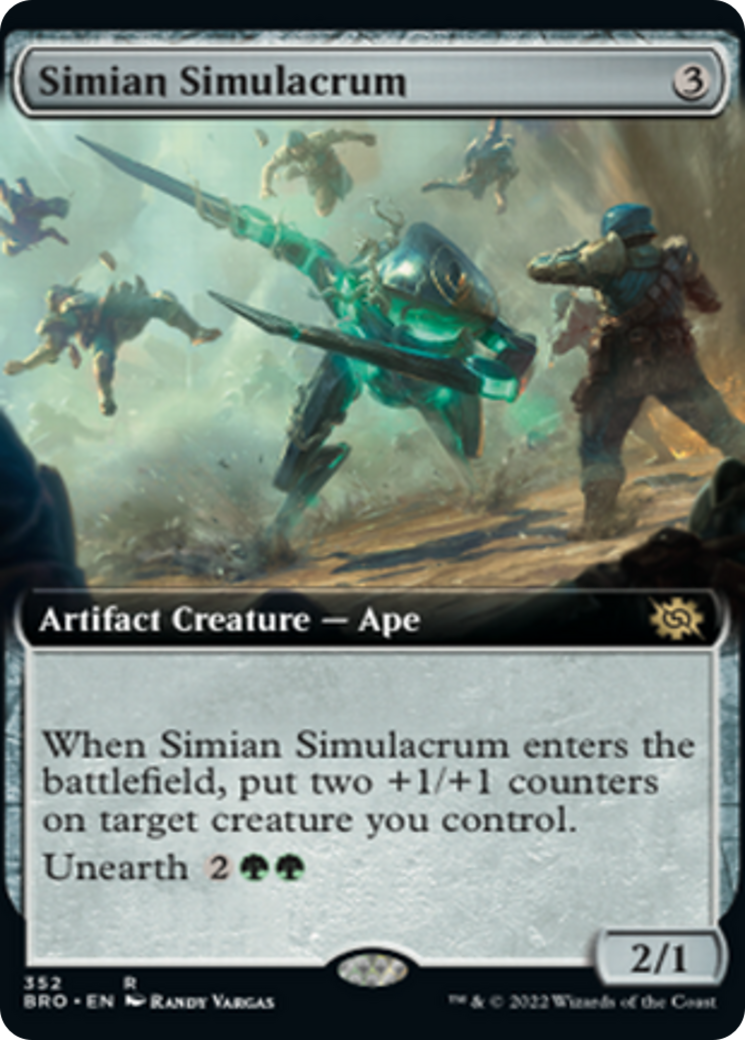 Simian Simulacrum Card Image