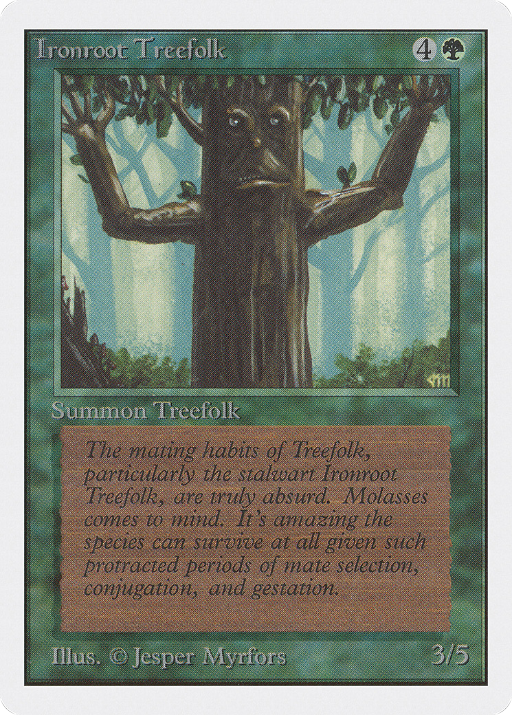 Ironroot Treefolk Card Image