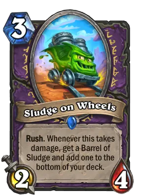 Sludge on Wheels Card Image