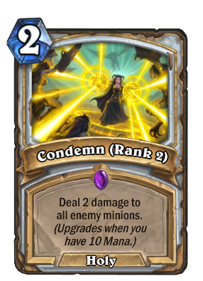 Condemn (Rank 2) Card Image