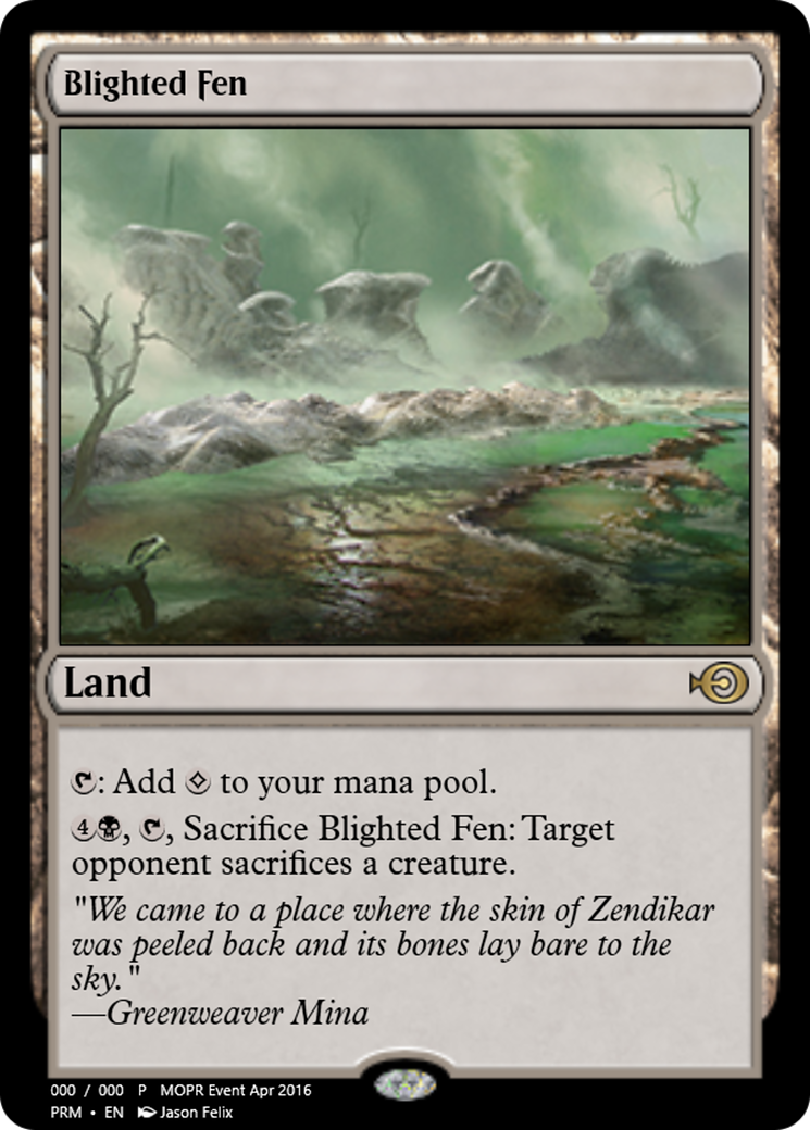 Blighted Fen Card Image