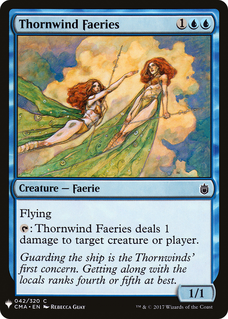 Thornwind Faeries Card Image