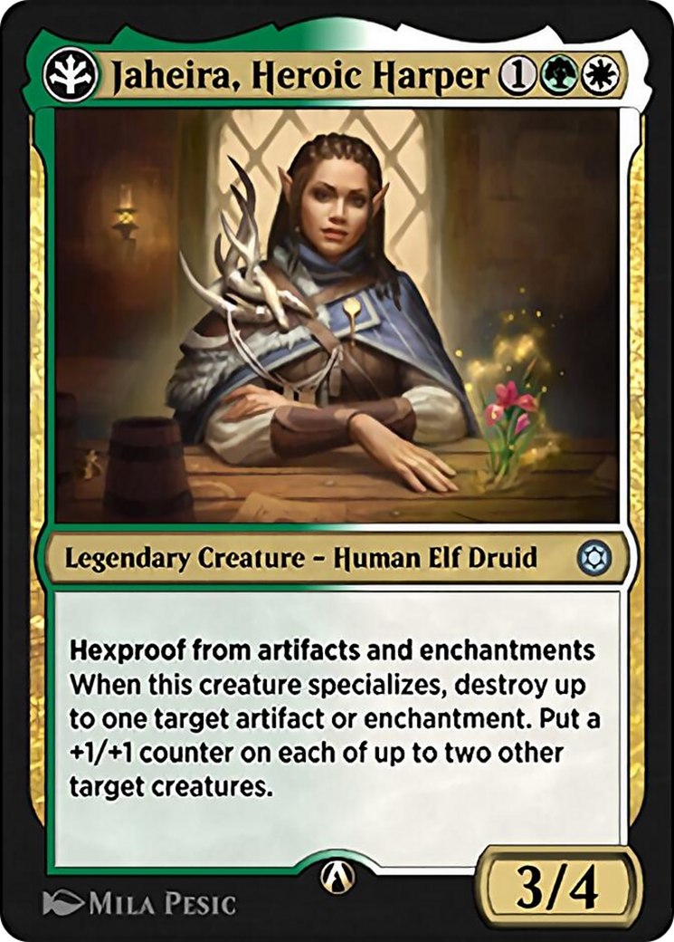 Jaheira, Heroic Harper Card Image