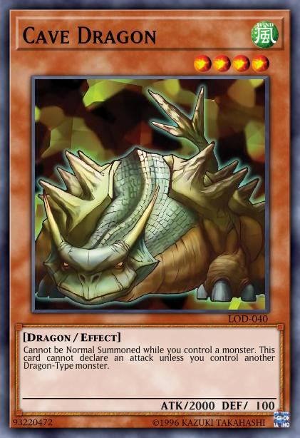 Cave Dragon Card Image