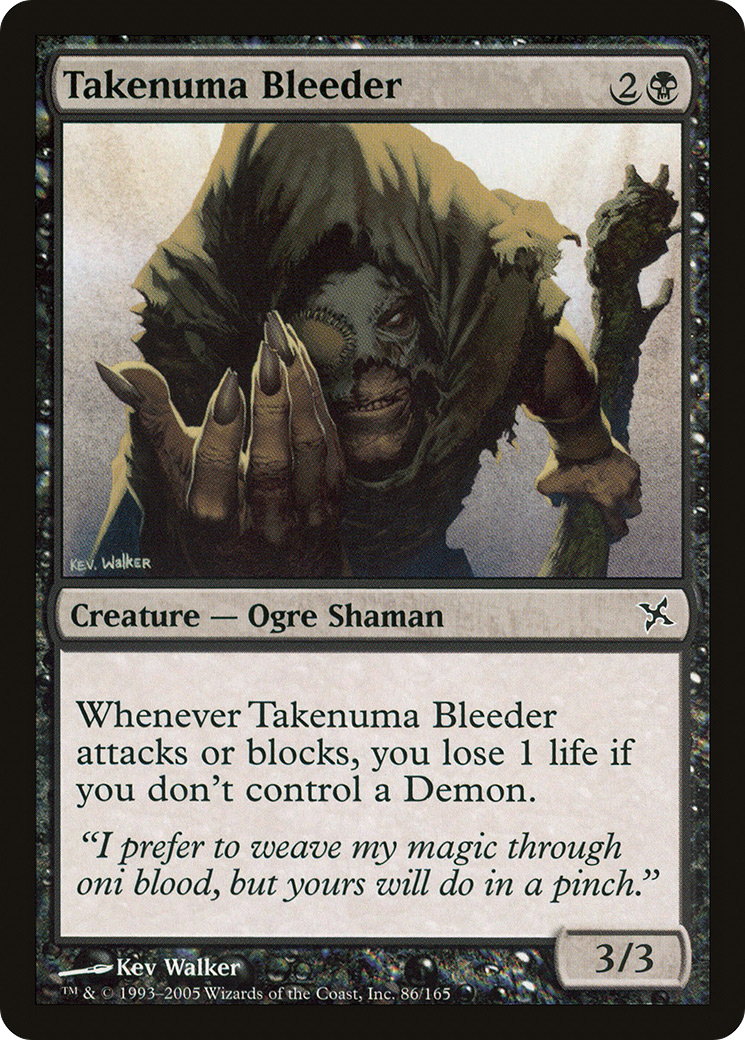 Takenuma Bleeder Card Image