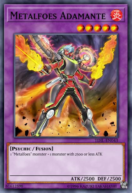 Metalfoes Adamante Card Image