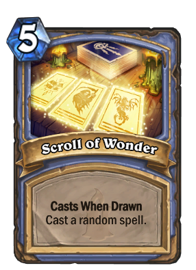 Scroll of Wonder Card Image