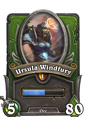 Ursula Windfury Card Image