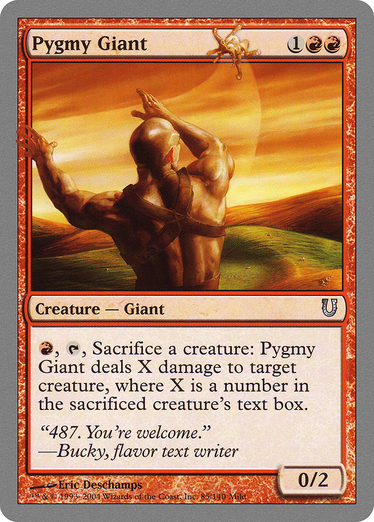 Pygmy Giant Card Image