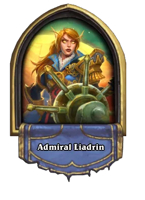 Admiral Liadrin Card Image