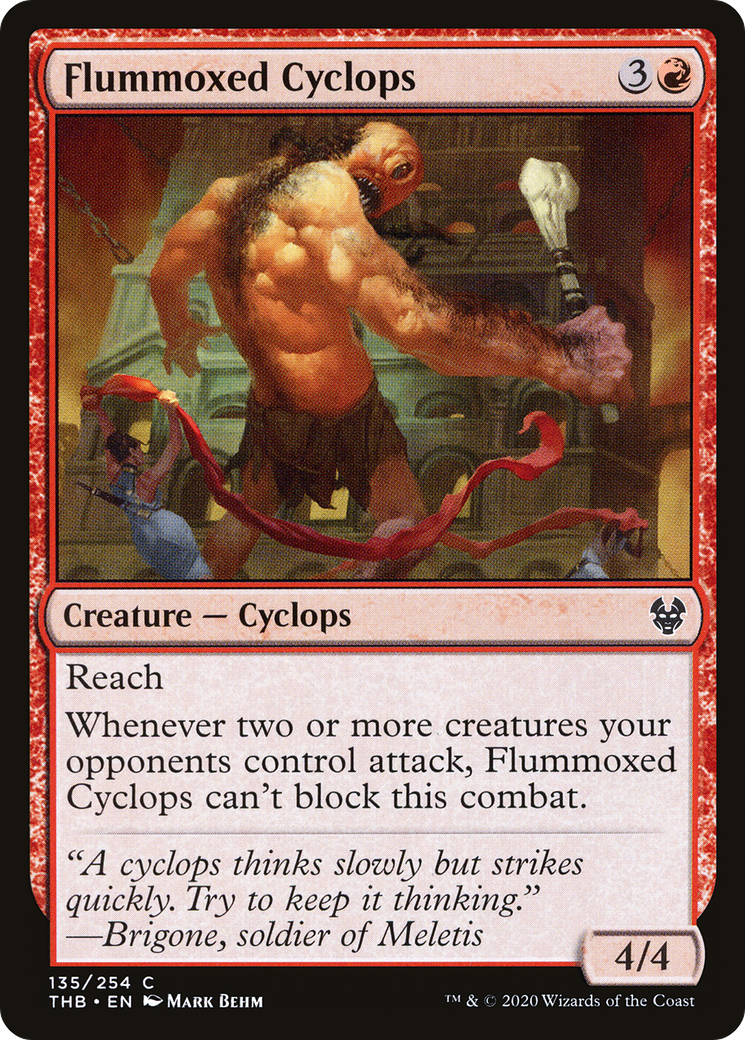 Flummoxed Cyclops Card Image