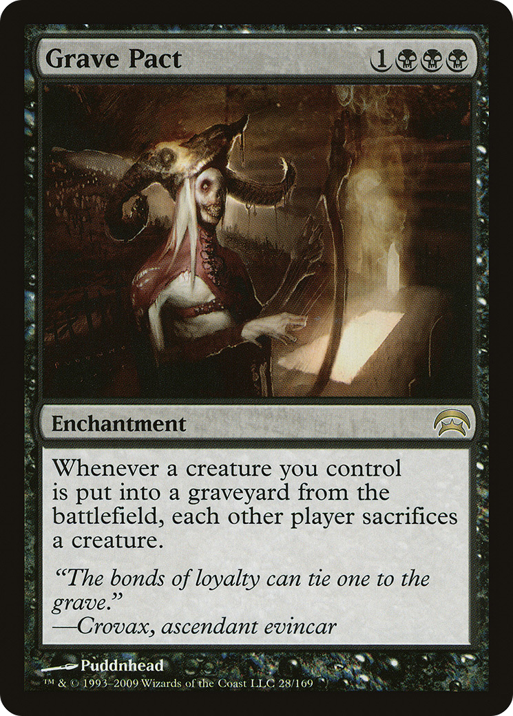 Grave Pact Card Image