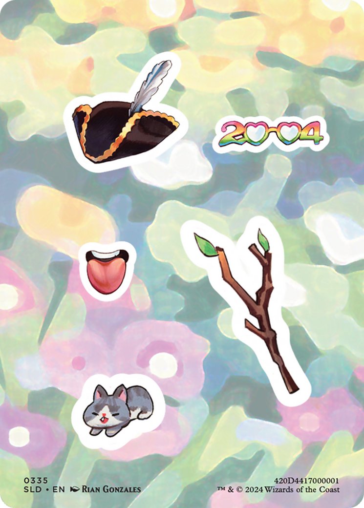 Sticker sheet Card Image