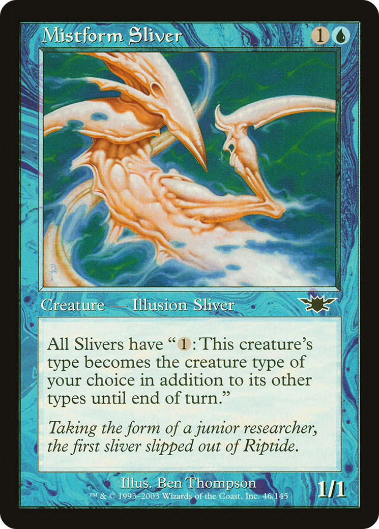 Mistform Sliver Card Image