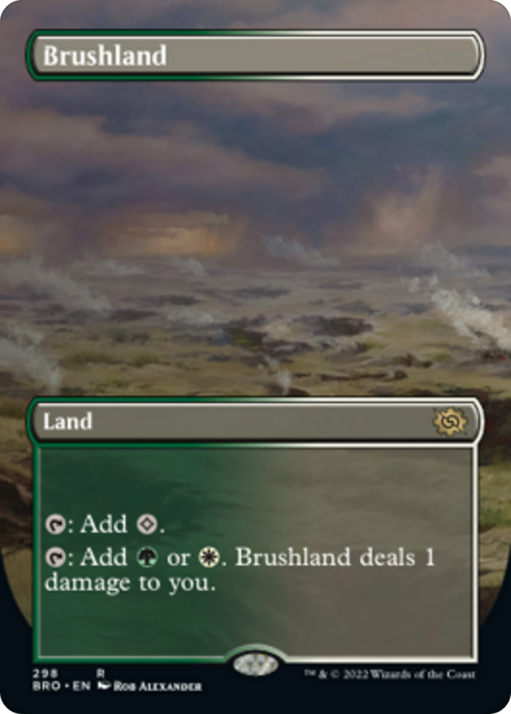 Brushland Card Image