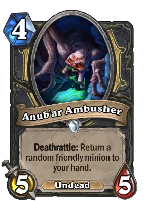 Anub'ar Ambusher Card Image