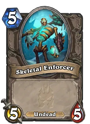 Skeletal Enforcer Card Image