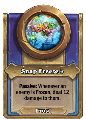Snap Freeze 3 Card Image