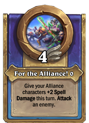 For the Alliance! {0} Card Image