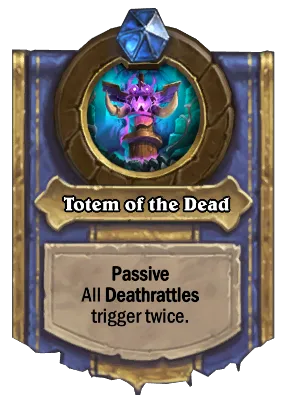 Totem of the Dead Card Image