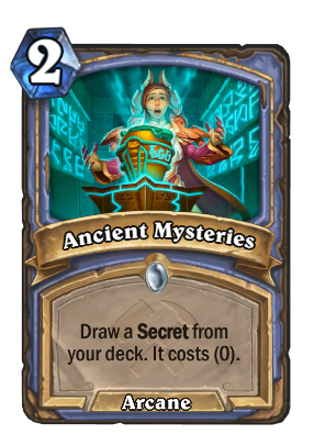 Ancient Mysteries Card Image